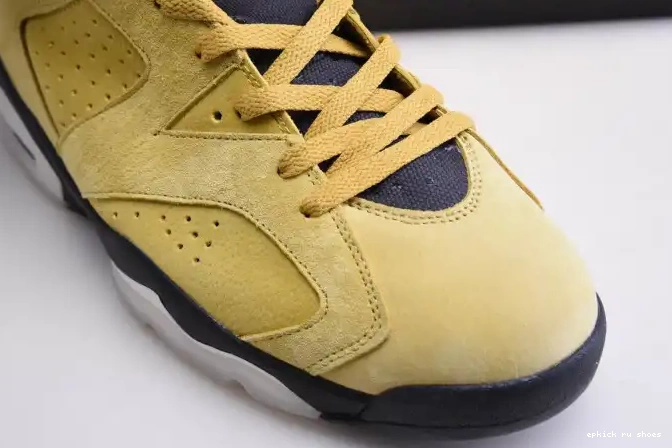 Cheap X CN1084-300 YELLOW SCOTT TRAVIS JORDAN AIR 6 0614
